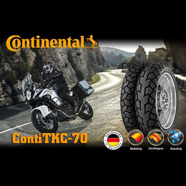Cycletreads, Continental Conti TKC70 Trail/Adventure Tyre